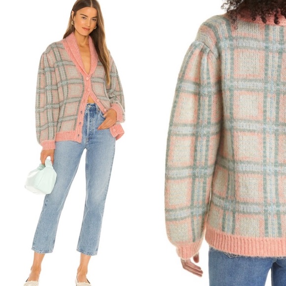 LoveShackFancy Jeeves Cardigan - Picture 1 of 6